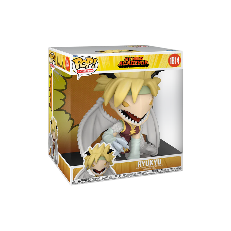MY HERO ACADEMIA S5 - POP JUMBO 10'' N° 1814 - Ryukyu (Dragon) 