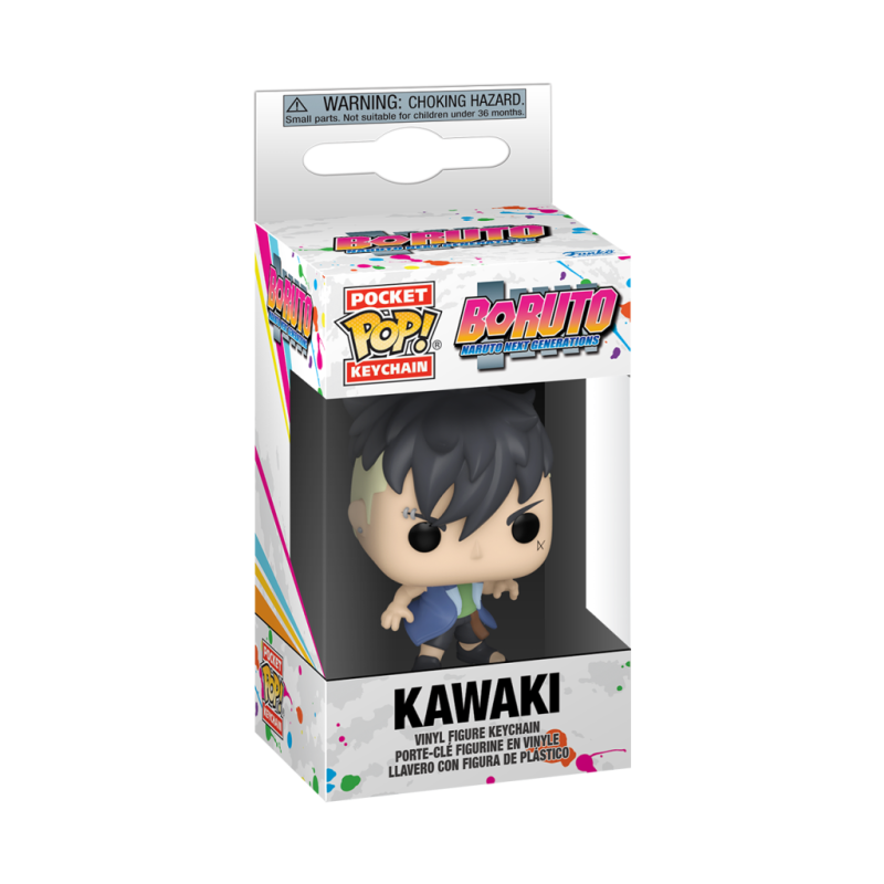 BORUTO - Pocket Pop Keychains - Kawaki 