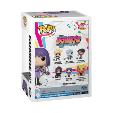 BORUTO - POP Animation N° 1360 - Sumire avec Nue 