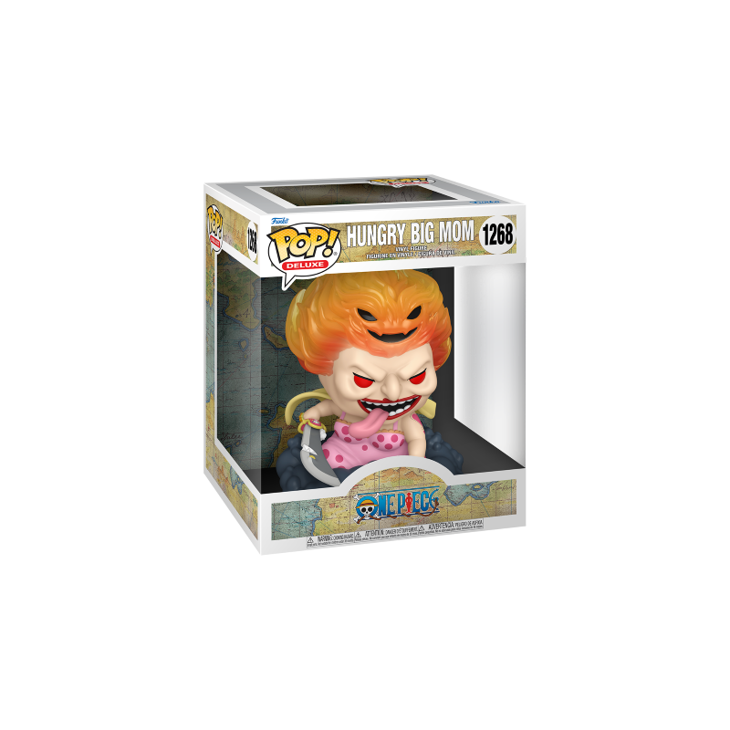 ONE PIECE - POP DLX N° 1268 - Hungry Big Mom 