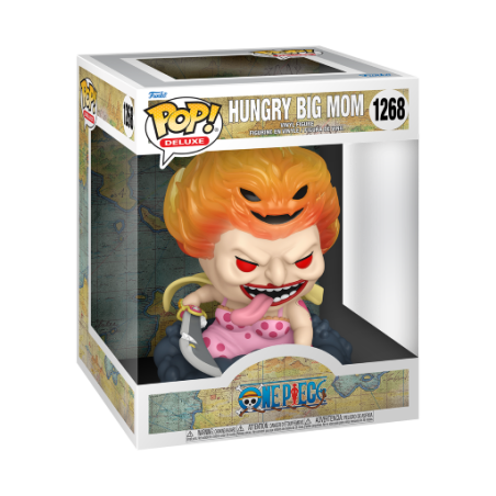 ONE PIECE - POP DLX N° 1268 - Hungry Big Mom 