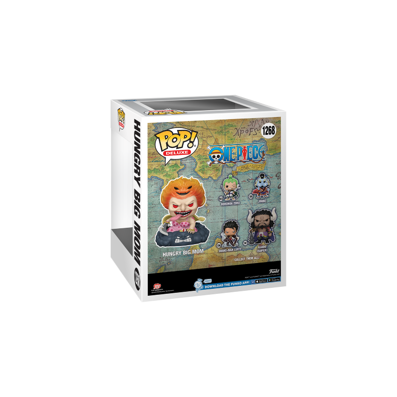 ONE PIECE - POP DLX N° 1268 - Hungry Big Mom 
