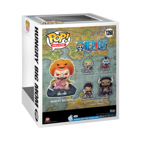 ONE PIECE - POP DLX N° 1268 - Hungry Big Mom 