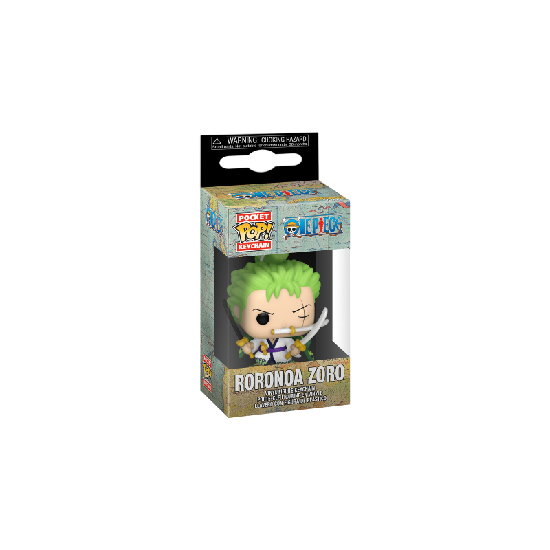 ONE PIECE - Pocket Pop Keychains - Roronoa Zoro 
