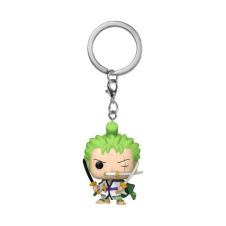 ONE PIECE - Pocket Pop Keychains - Roronoa Zoro 