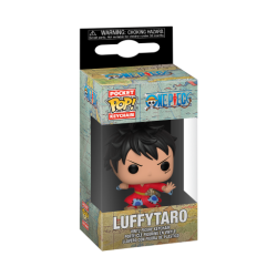 ONE PIECE - Pocket Pop Keychains - Luffy in Kimono  2