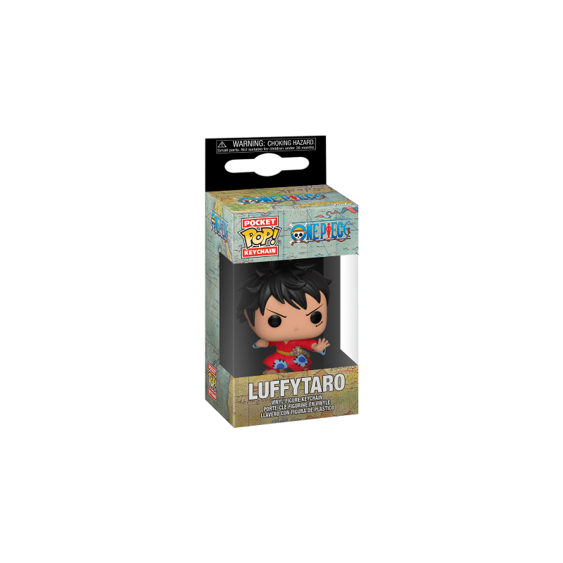 ONE PIECE - Pocket Pop Keychains - Luffy in Kimono 