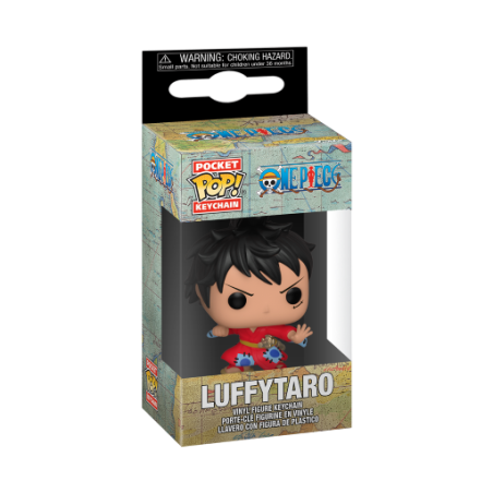 ONE PIECE - Pocket Pop Keychains - Luffy in Kimono 