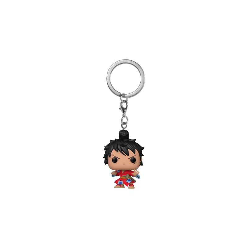 ONE PIECE - Pocket Pop Keychains - Luffy in Kimono 