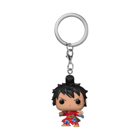 ONE PIECE - Pocket Pop Keychains - Luffy in Kimono 
