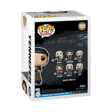 THE WITCHER S2 - POP TV N° 1318 - Yennefer 