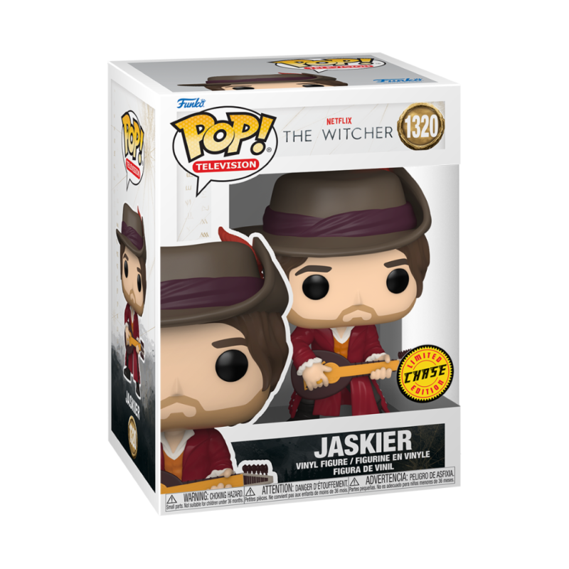 THE WITCHER S2 - POP TV N° 1320 - Jaskier avec Chase 