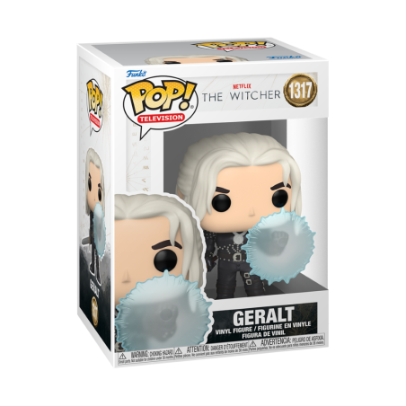 THE WITCHER S2 - POP TV N° 1317 - Geralt (Bouclier) 