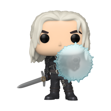 THE WITCHER S2 - POP TV N° 1317 - Geralt (Bouclier) 
