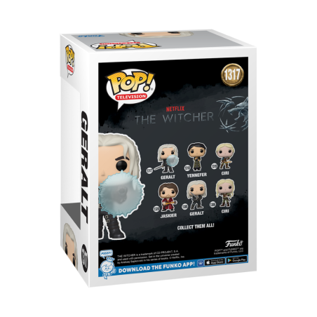 THE WITCHER S2 - POP TV N° 1317 - Geralt (Bouclier) 