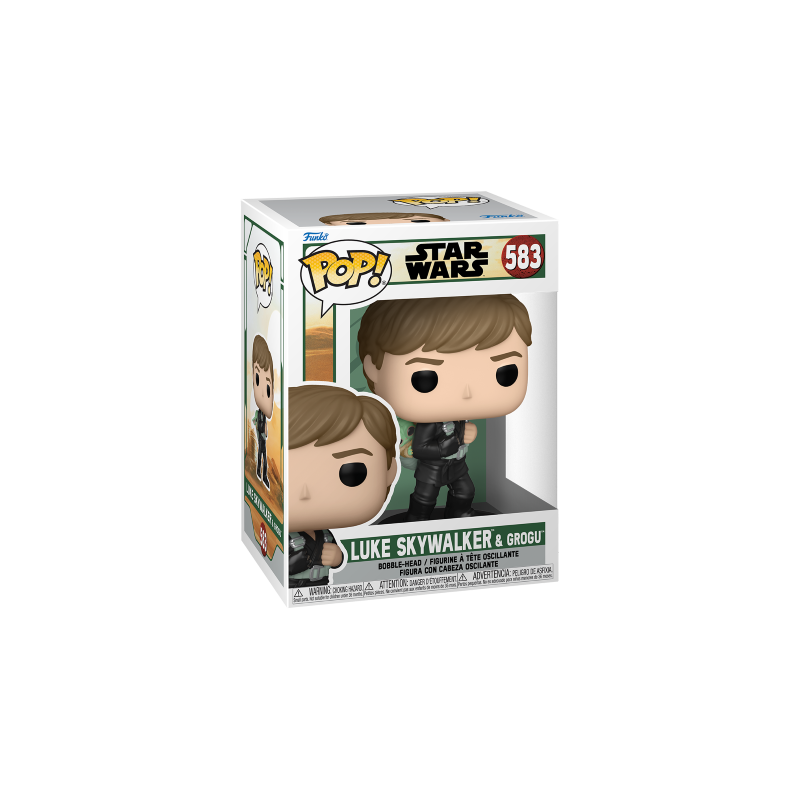 BOOK OF BOBA FETT - POP N° 583 - Luke (TRNG) 