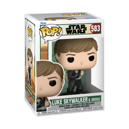 BOOK OF BOBA FETT - POP N° 583 - Luke (TRNG) 