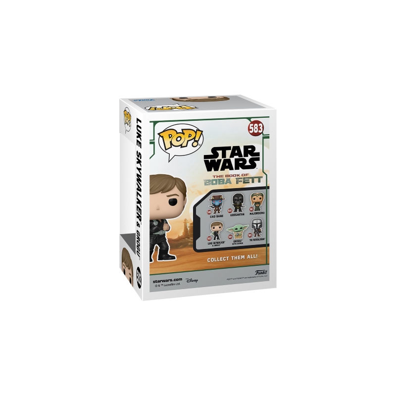 BOOK OF BOBA FETT - POP N° 583 - Luke (TRNG) 