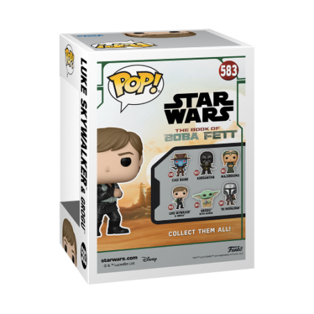 BOOK OF BOBA FETT - POP N° 583 - Luke (TRNG) 
