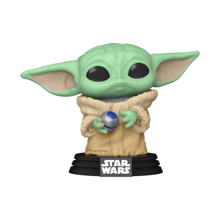 BOOK OF BOBA FETT - POP N° 584 - Grogu w/ armor 