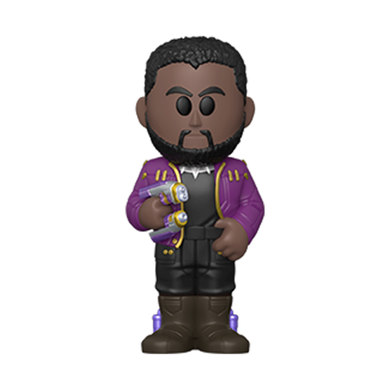 WHAT IF - POP Soda - Star-Lord T'Challa avec Hase 
