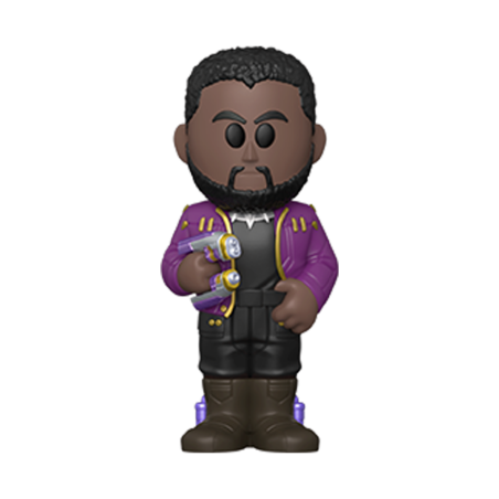 WHAT IF - POP Soda - Star-Lord T'Challa avec Hase 