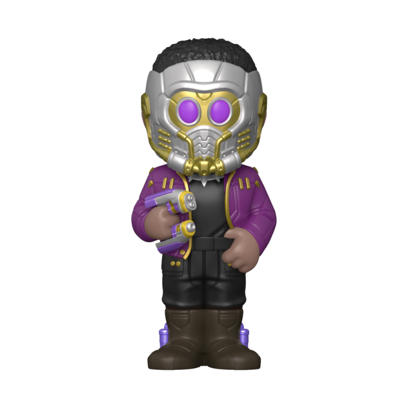 WHAT IF - POP Soda - Star-Lord T'Challa avec Hase 