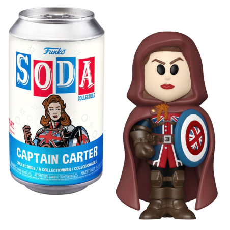 WHAT IF - POP Soda - Captain Carter avec Chase (M) 