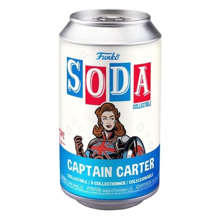 WHAT IF - POP Soda - Captain Carter avec Chase (M) 