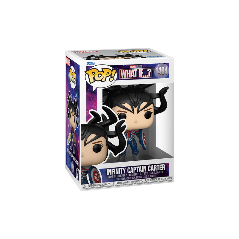 MARVEL WHAT IF S2 - POP N° 1464 - Infinity Captain Carter 