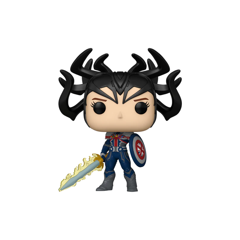 MARVEL WHAT IF S2 - POP N° 1464 - Infinity Captain Carter 