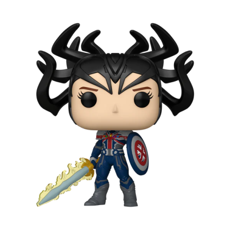 MARVEL WHAT IF S2 - POP N° 1464 - Infinity Captain Carter 