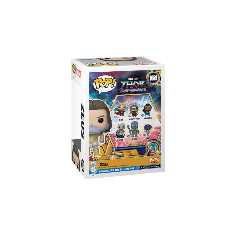 THOR LOVE AND THUNDER - POP N° 1069 - Zeus 