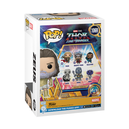 THOR LOVE AND THUNDER - POP N° 1069 - Zeus 