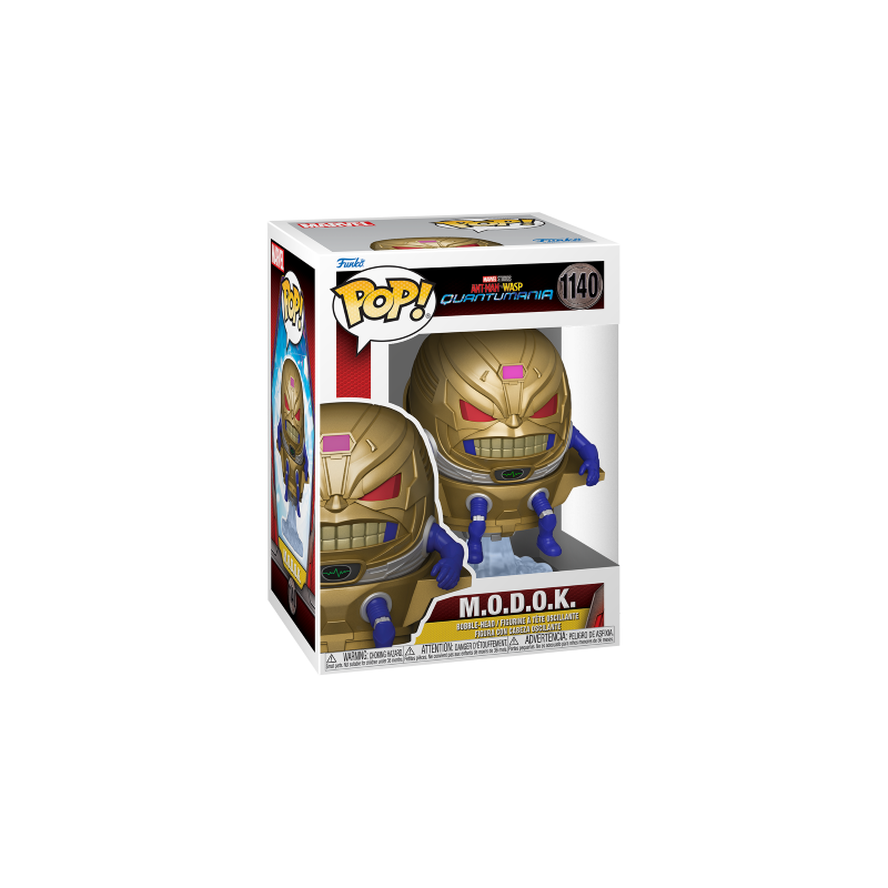 ANT-MAN : QUANTUMANIA - POP N° 1140 - M.O.D.O.K. 