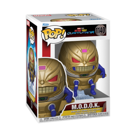 ANT-MAN : QUANTUMANIA - POP N° 1140 - M.O.D.O.K. 