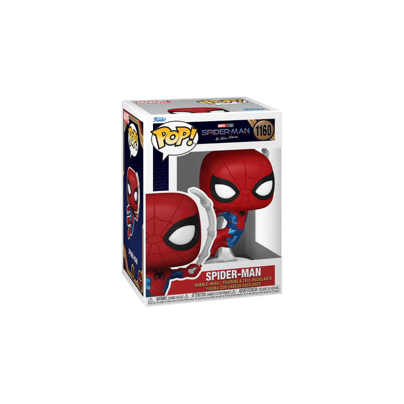 SPIDER-MAN NO WAY HOME - POP Marvel N° 1160 - SM Finale Suit 