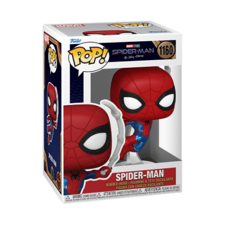 SPIDER-MAN NO WAY HOME - POP Marvel N° 1160 - SM Finale Suit 