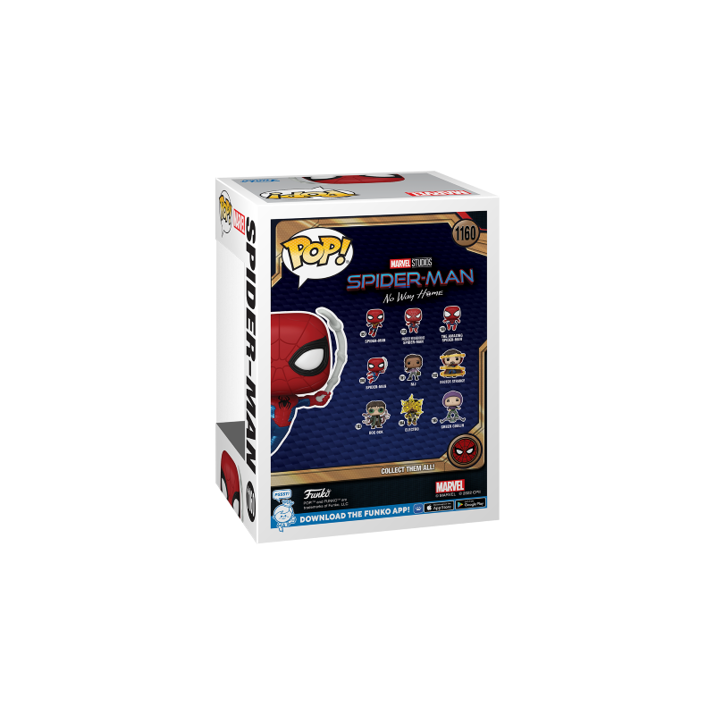 SPIDER-MAN NO WAY HOME - POP Marvel N° 1160 - SM Finale Suit 