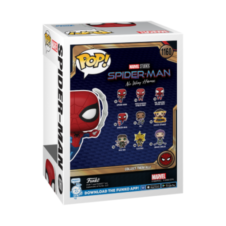 SPIDER-MAN NO WAY HOME - POP Marvel N° 1160 - SM Finale Suit 