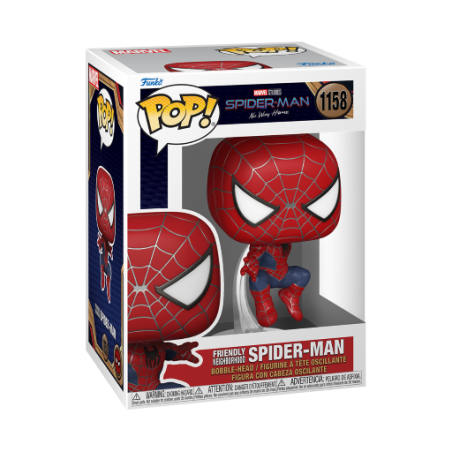 SPIDER-MAN NO WAY HOME- POP Marvel N°1158 -Spider-Man (Tobey Maguire) 