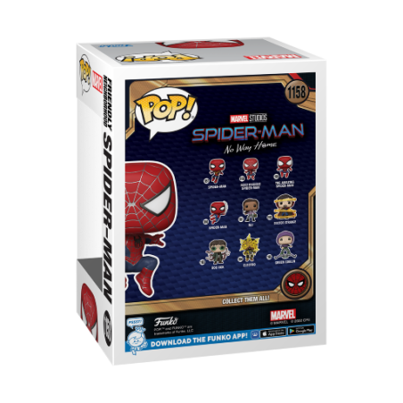 SPIDER-MAN NO WAY HOME- POP Marvel N°1158 -Spider-Man (Tobey Maguire) 