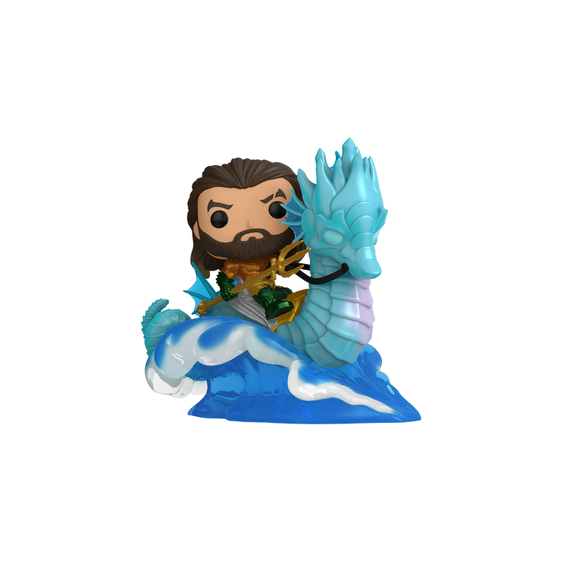 AQUAMAN 2 - POP Ride DLX N° 295 - Aquaman et Storm 