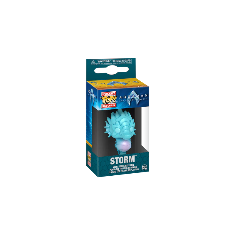 AQUAMAN 2 - Pocket Pop Keychains - Storm 
