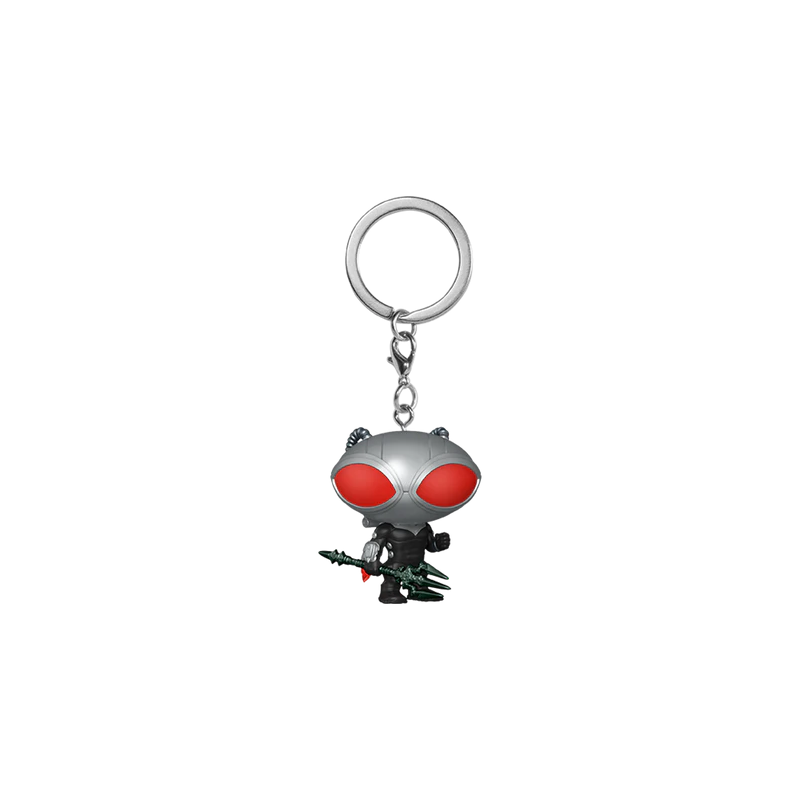 AQUAMAN 2 - Pocket Pop Keychains - Black Manta 