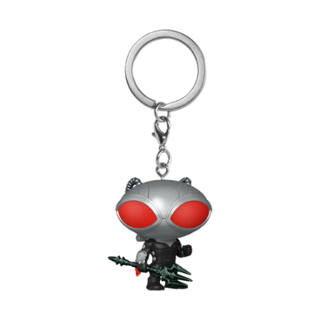 AQUAMAN 2 - Pocket Pop Keychains - Black Manta 