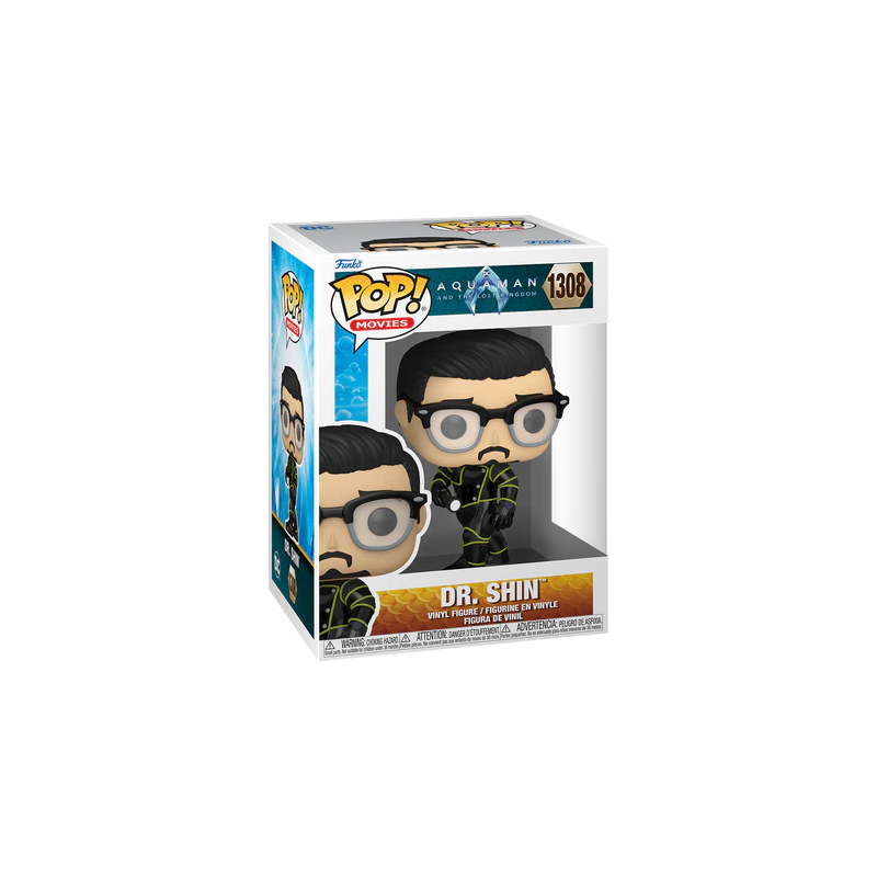 AQUAMAN 2 - POP Movies N° 1308 - Dr. Shin 