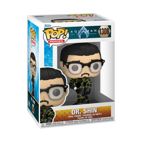 AQUAMAN 2 - POP Movies N° 1308 - Dr. Shin 