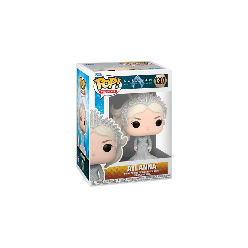 AQUAMAN 2 - POP Movies N° 1307 - Atlanna 