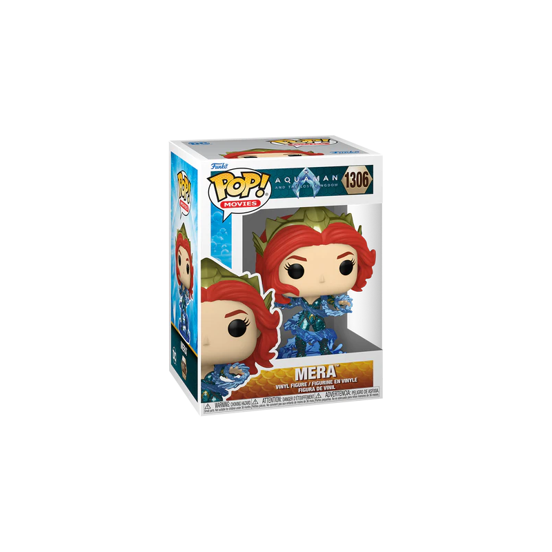 AQUAMAN 2 - POP Movies N° 1306 - Mera 